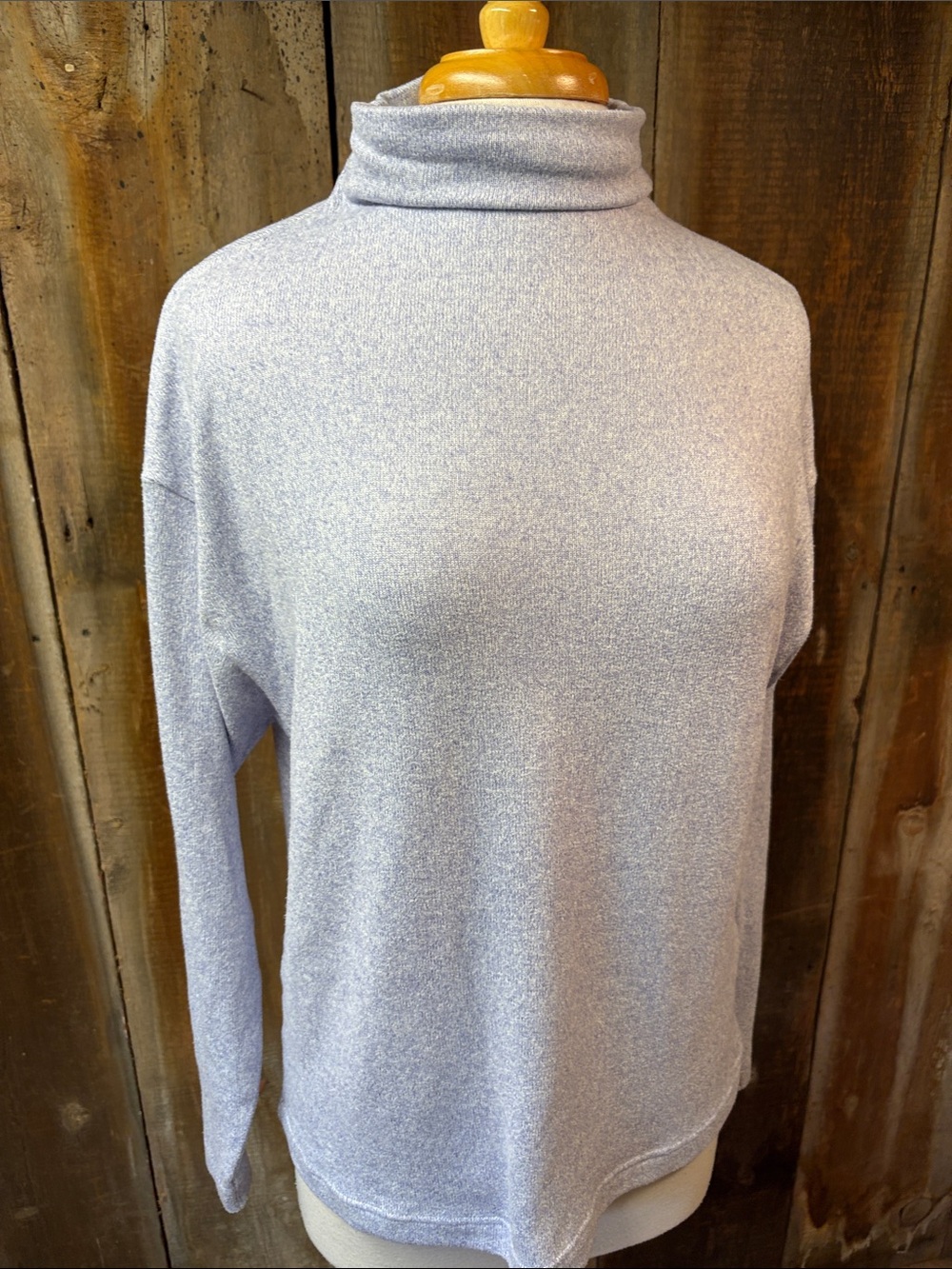 Uniqlo Cozy High neck Women's Sweater Lilac Lavender Size Medium
